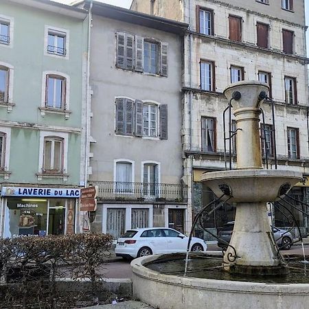 Zen Home - Appartement Jusqu'A 4 Voyageurs Nantua Eksteriør bilde