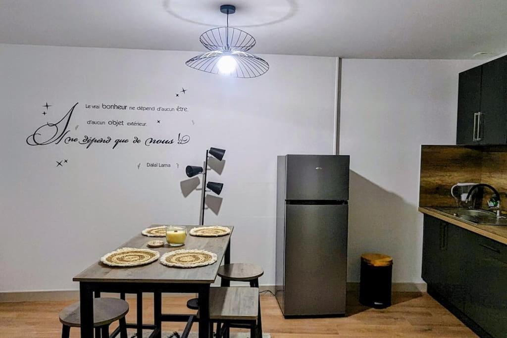 Zen Home - Appartement Jusqu'A 4 Voyageurs Nantua Eksteriør bilde
