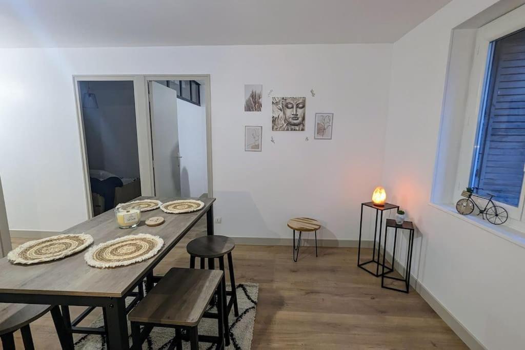 Zen Home - Appartement Jusqu'A 4 Voyageurs Nantua Eksteriør bilde