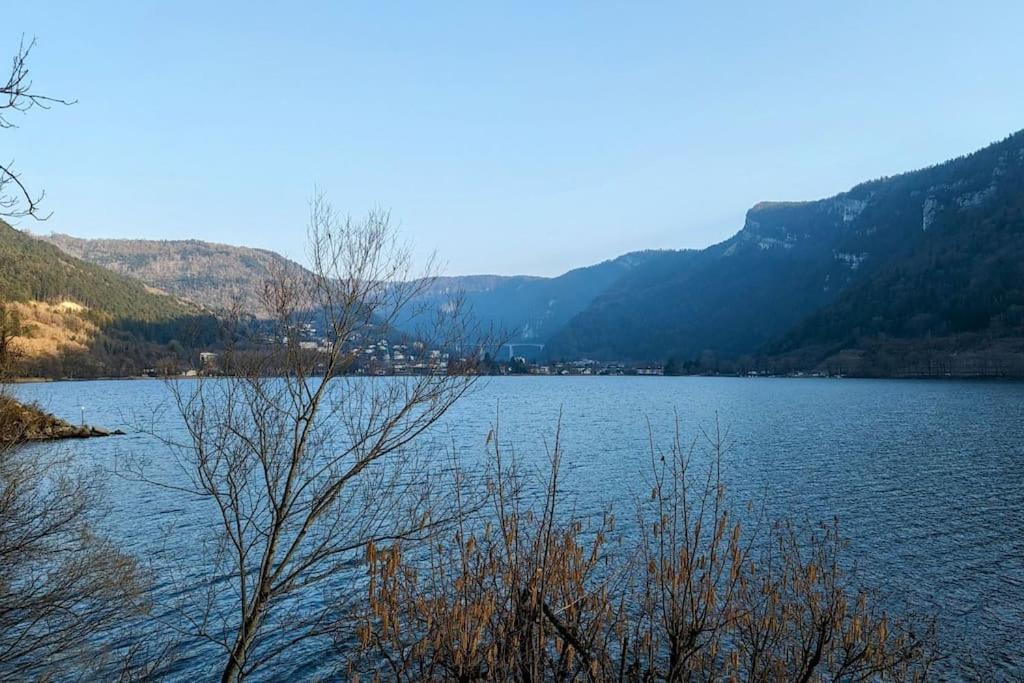 Zen Home - Appartement Jusqu'A 4 Voyageurs Nantua Eksteriør bilde