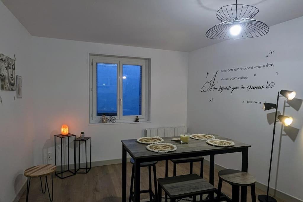 Zen Home - Appartement Jusqu'A 4 Voyageurs Nantua Eksteriør bilde