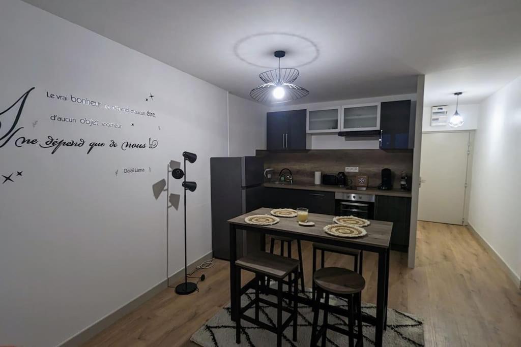 Zen Home - Appartement Jusqu'A 4 Voyageurs Nantua Eksteriør bilde